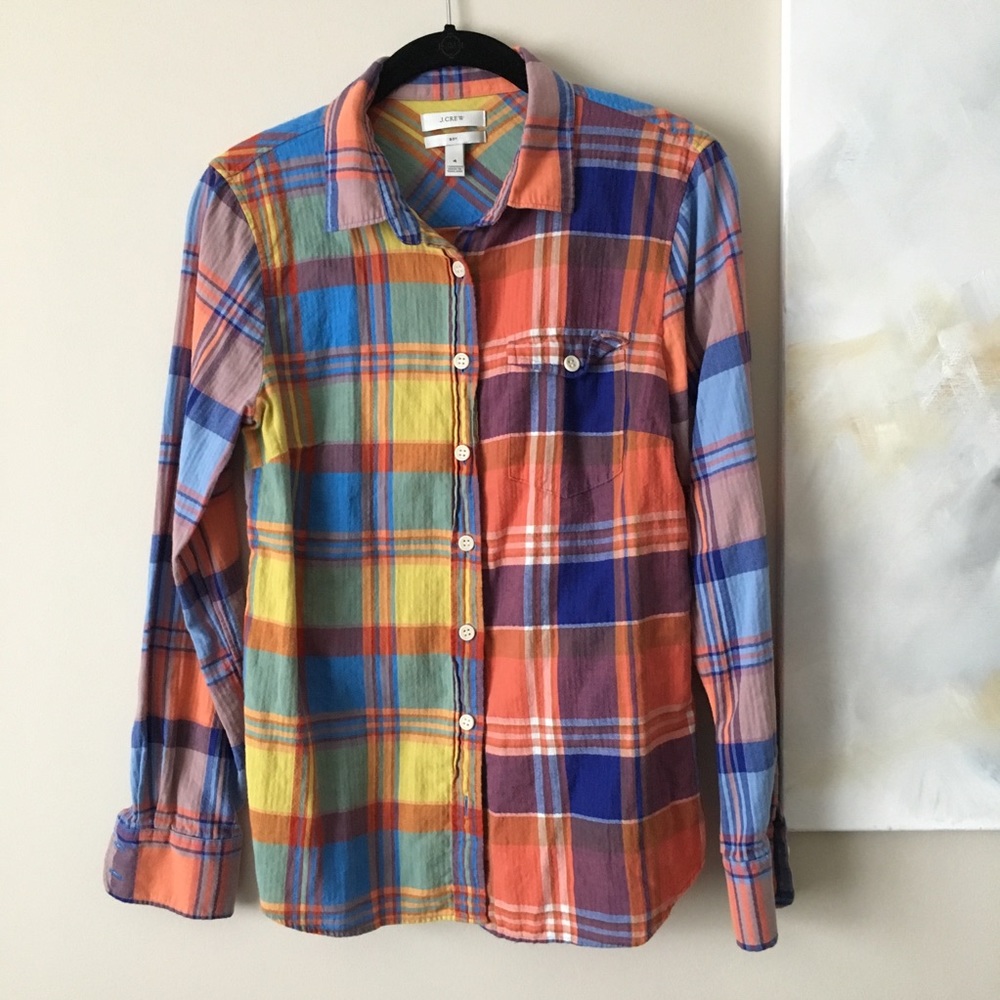 J.Crew Boy Flannel